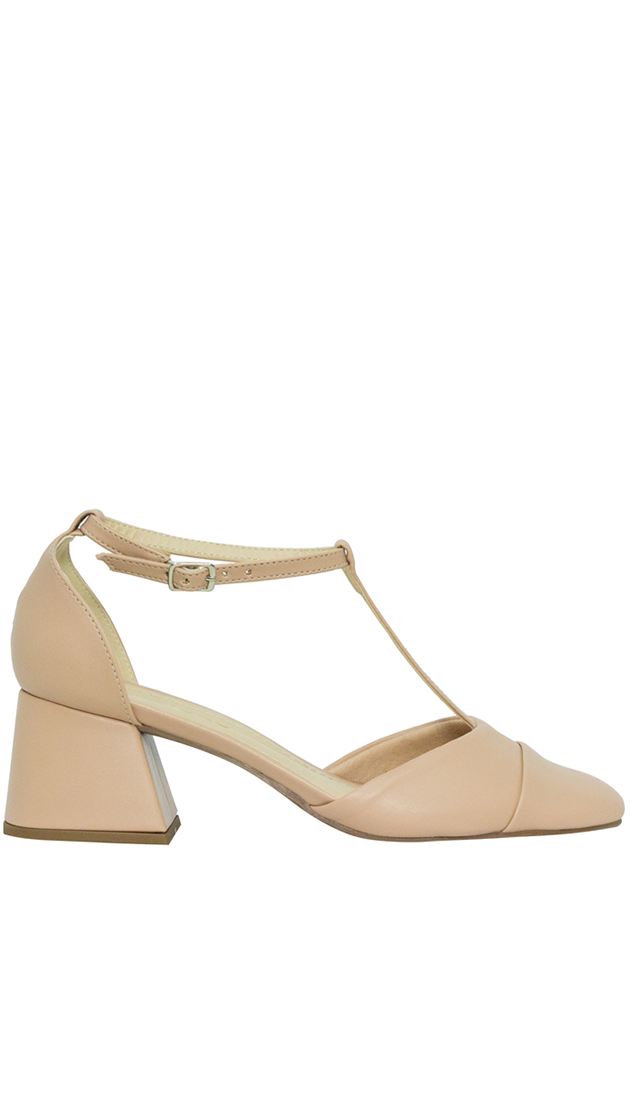 Scarpin Cida New Nude