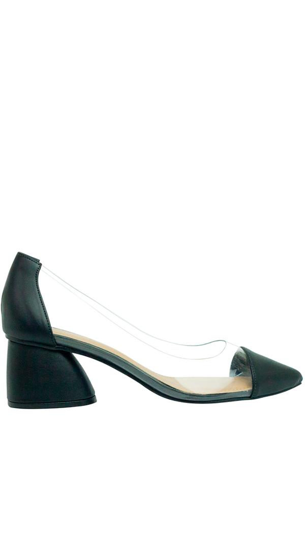 Scarpin Alice Preto