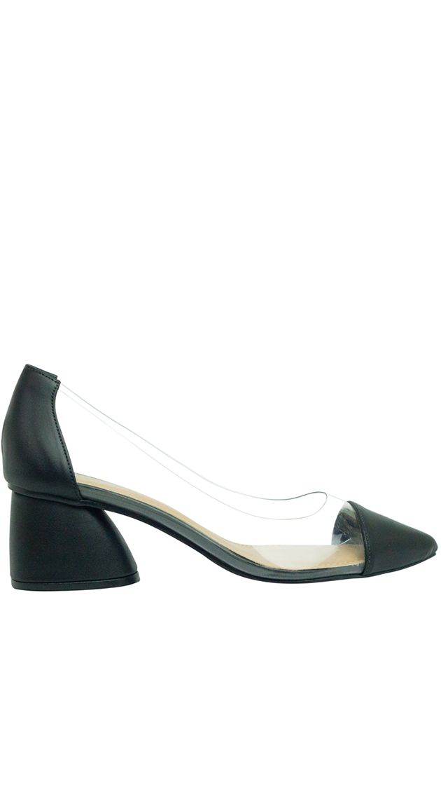 Scarpin Alice Preto