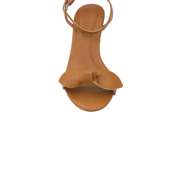 Sandália Joyce Caramelo