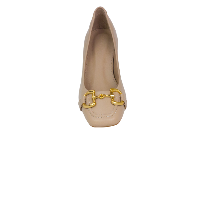 Scarpin Linda Nude