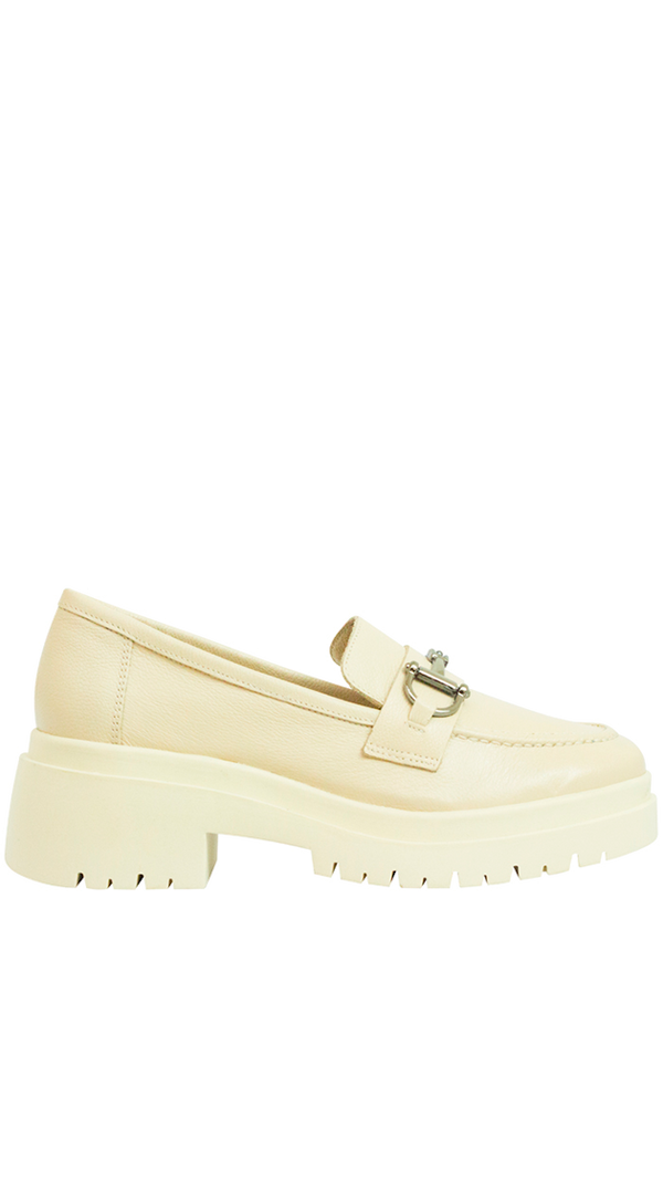 Mocassim Amora Bridao Off White