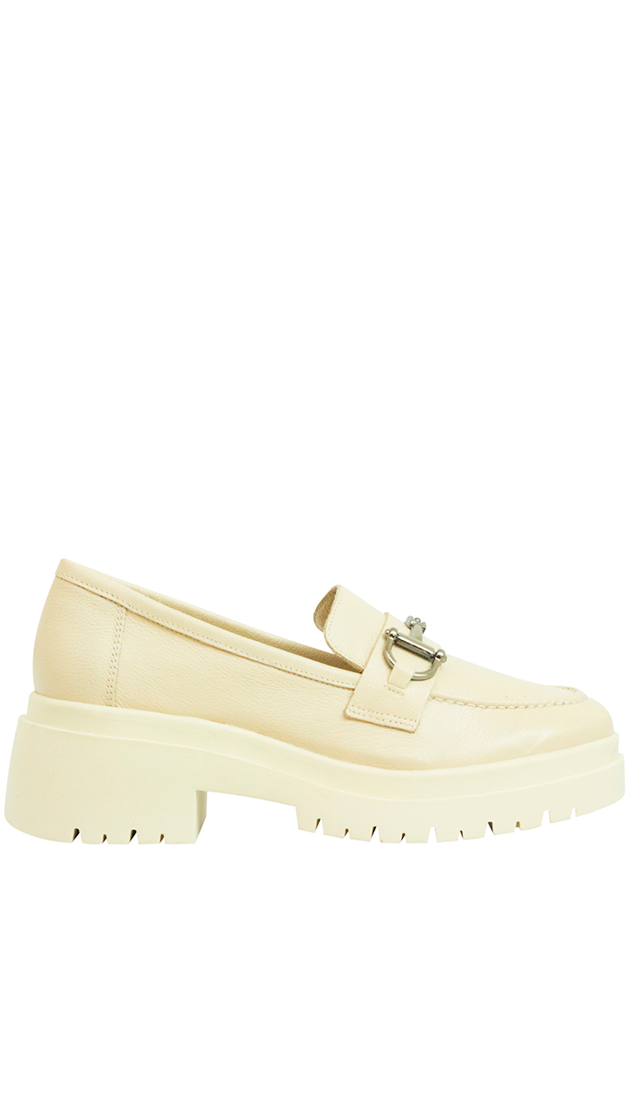 Mocassim Amora Bridao Off White