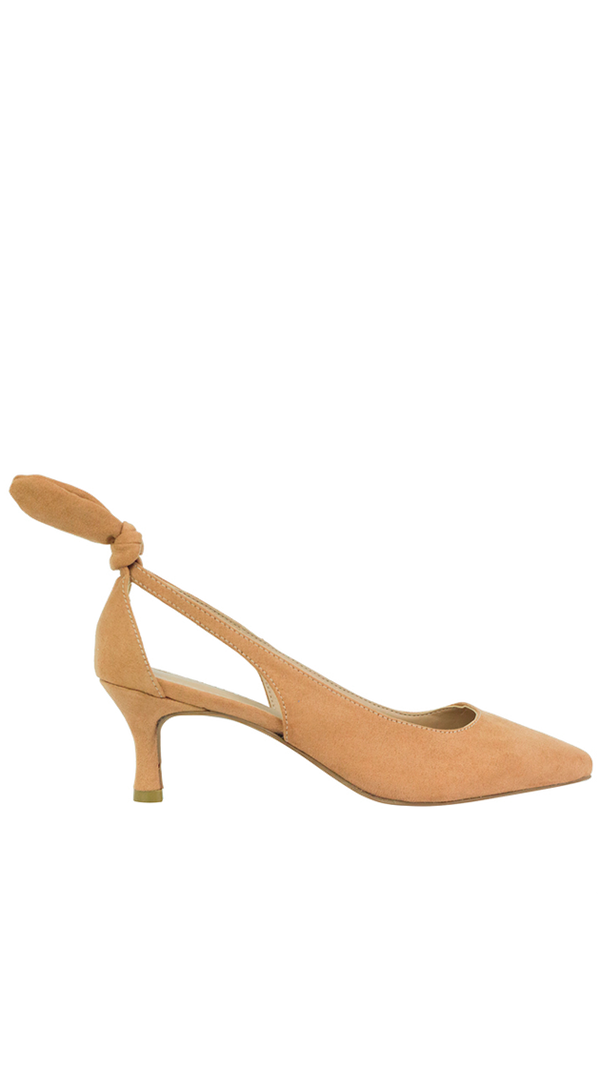 Scarpin Margo Nude