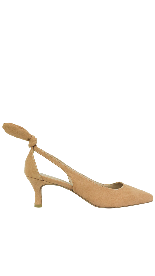 Scarpin Margo Nude