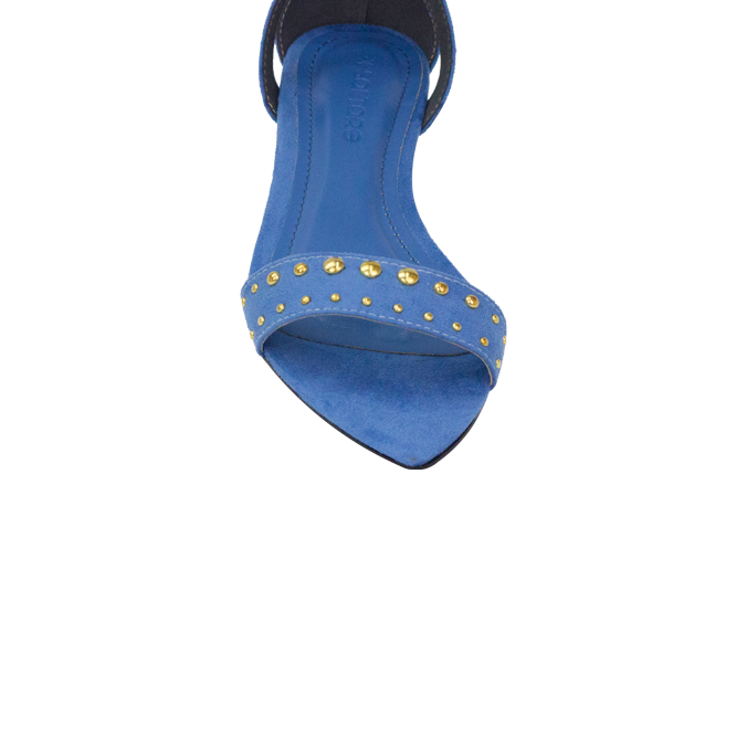 Rasteira Tarsila Flat Azul