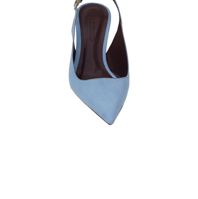 Scarpin Bell Azul