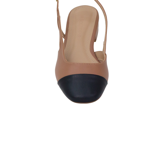 Sapatilha Vonda Flat Blush