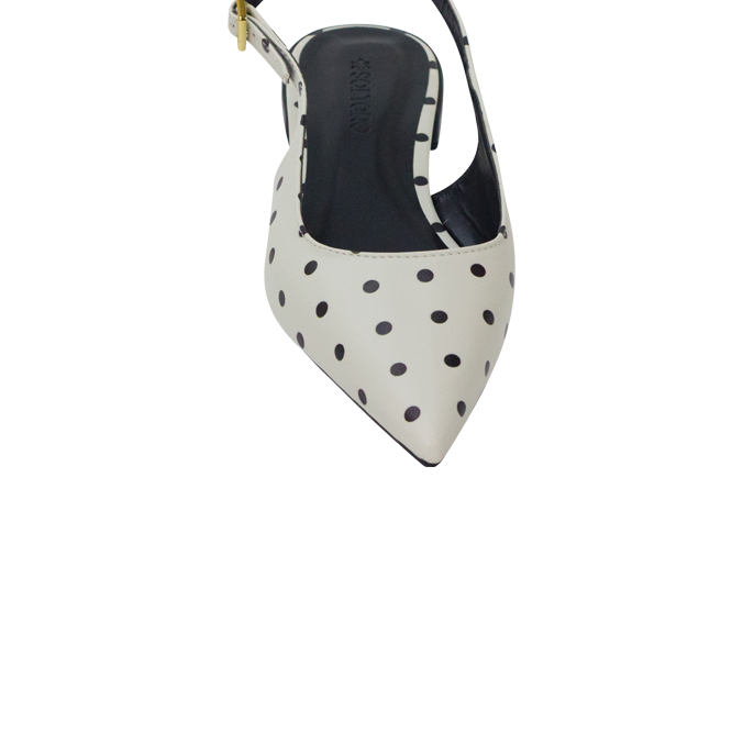 Sapatilha Leide Flat Off White