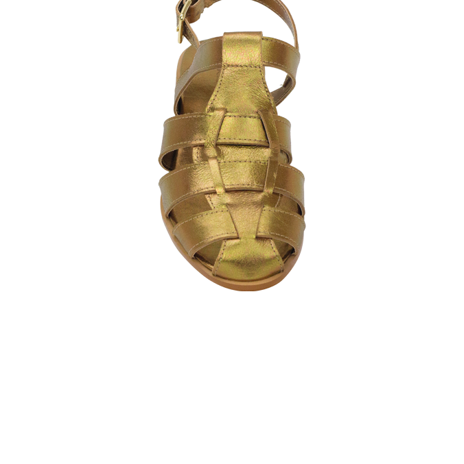 Sandália Lurdes Bronze