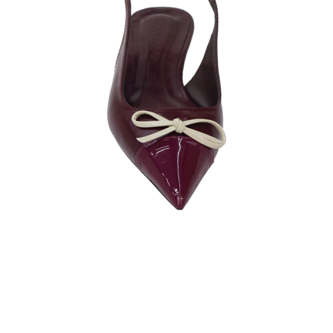 Scarpin Clotilde Vinho