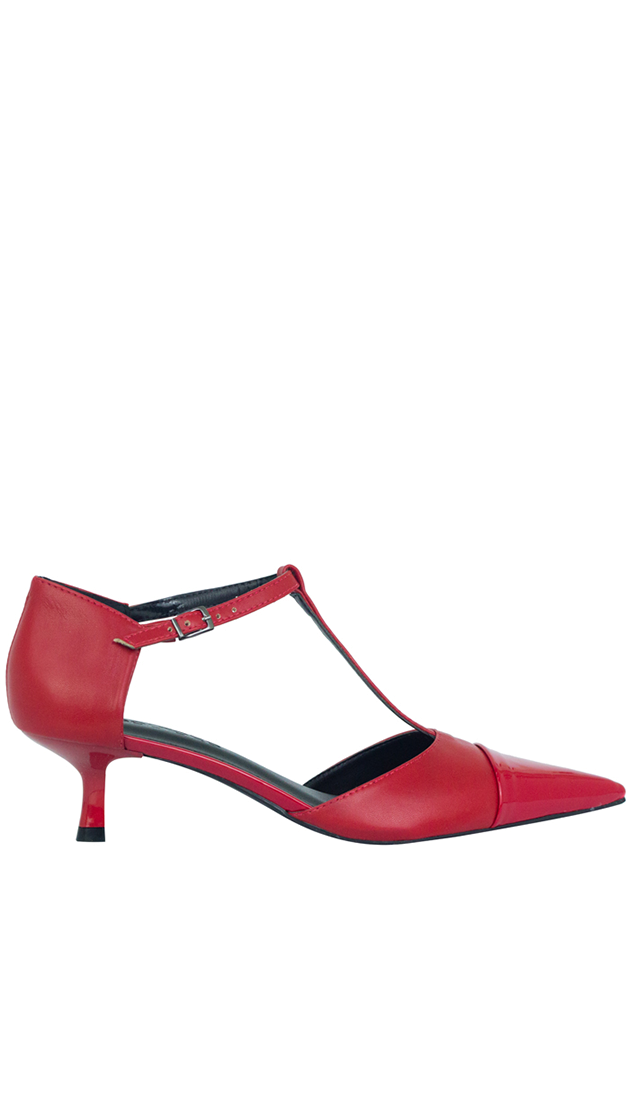 Scarpin Chayenne New Vermelho