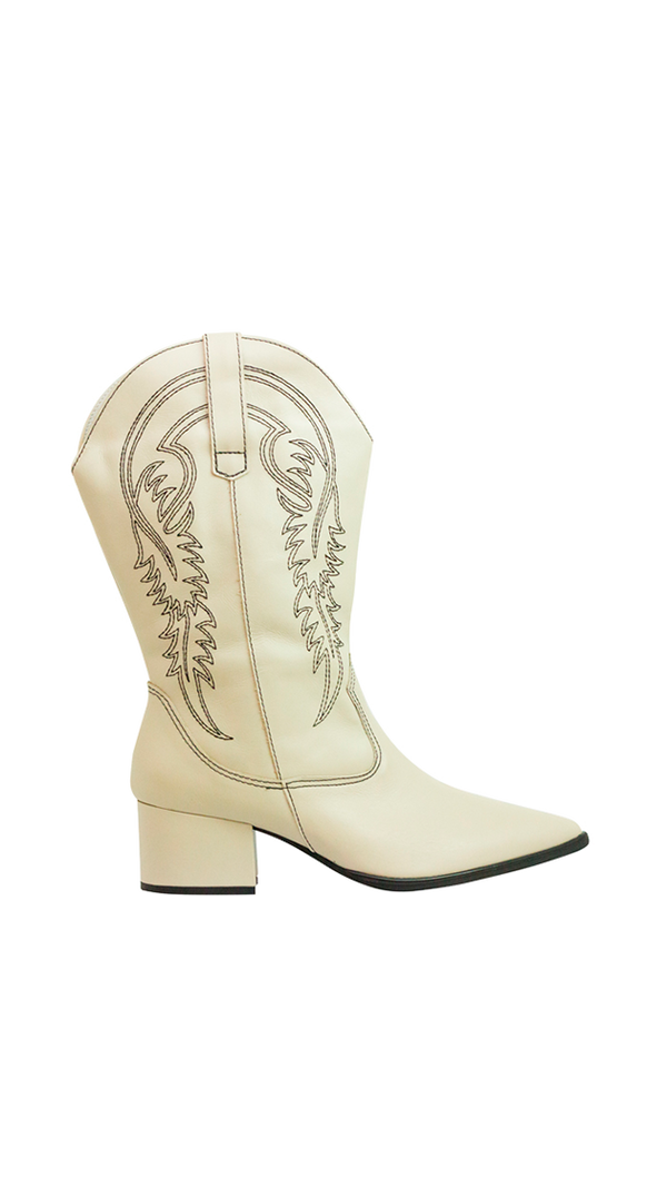 Botas Lucya Creme