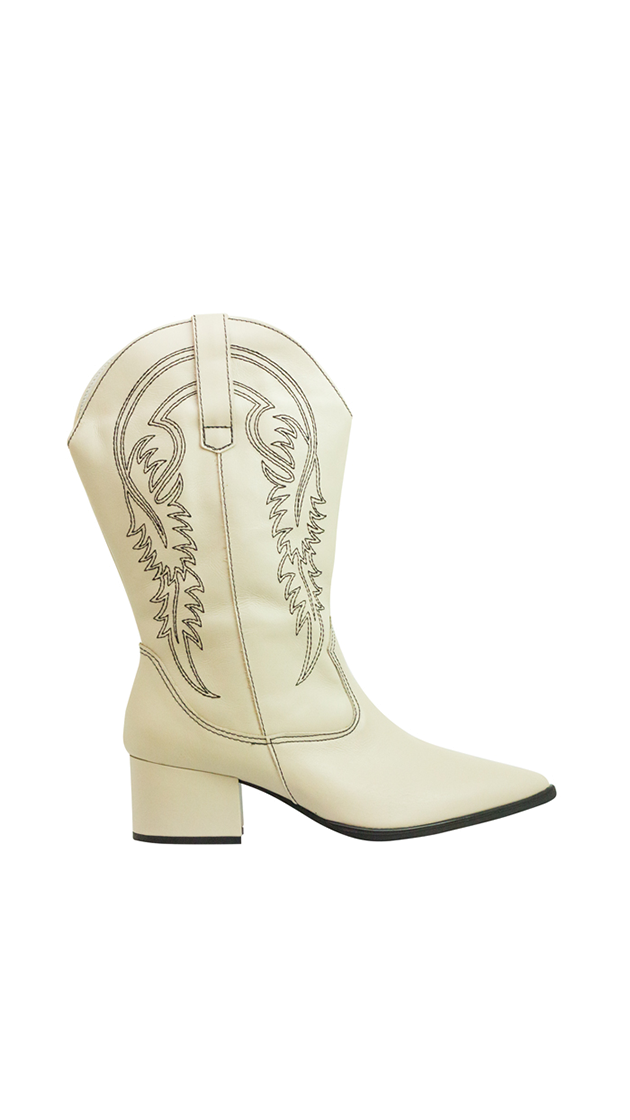 Botas Lucya Creme