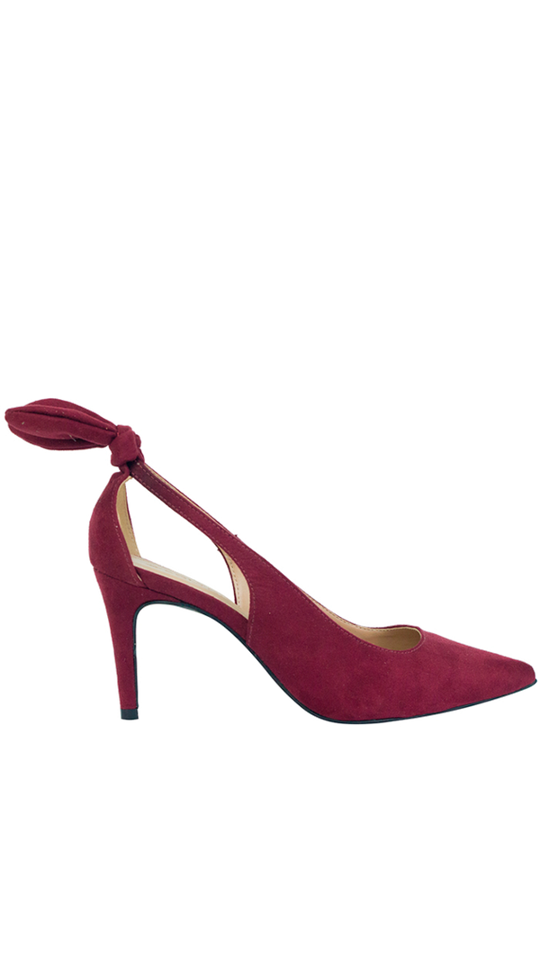 Scarpin Margo High Vinho