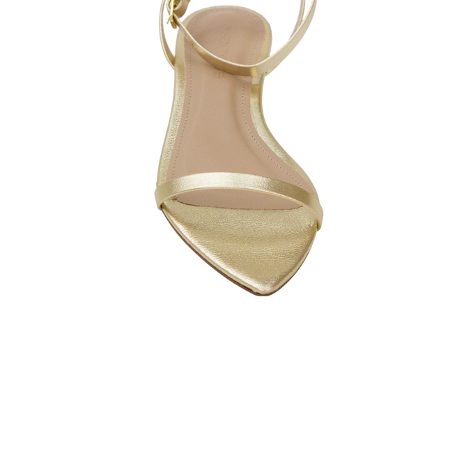 Rasteira Nati Flat Dourado