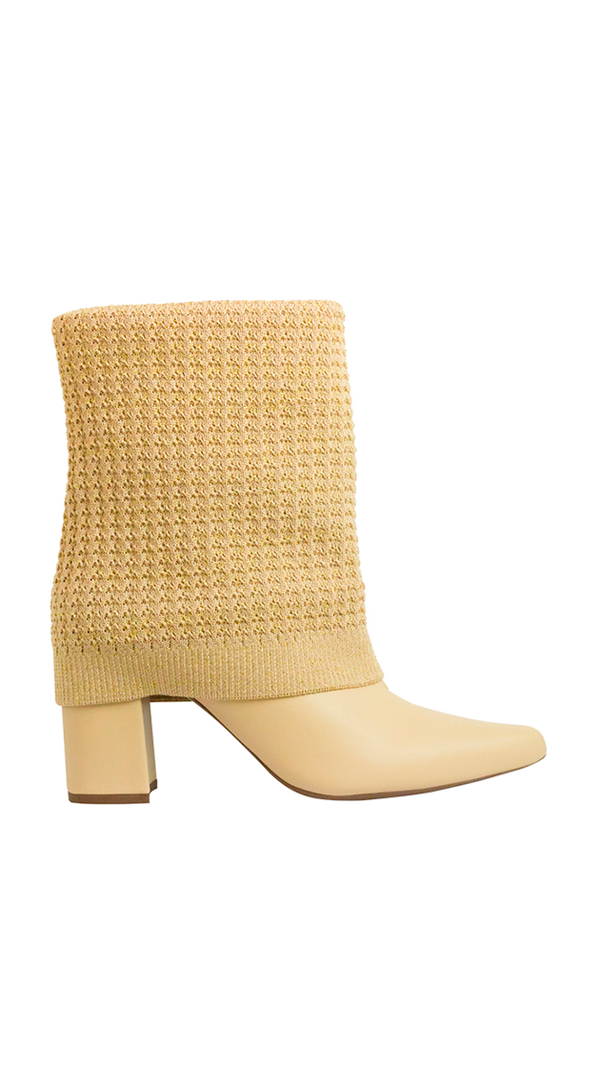 Botas Sandy Amendoa