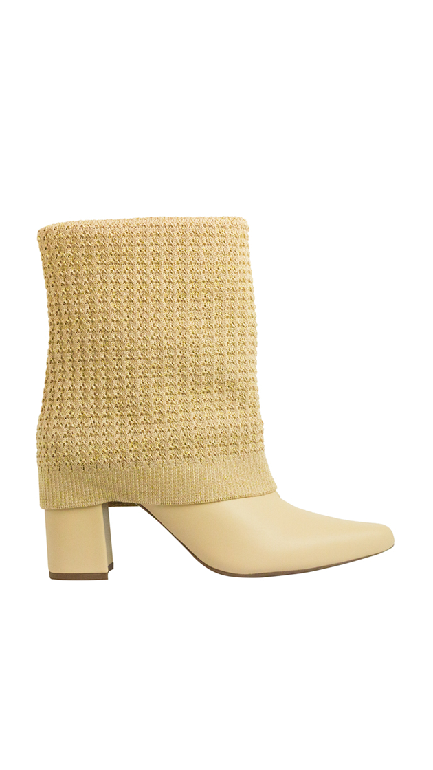 Botas Sandy Amendoa