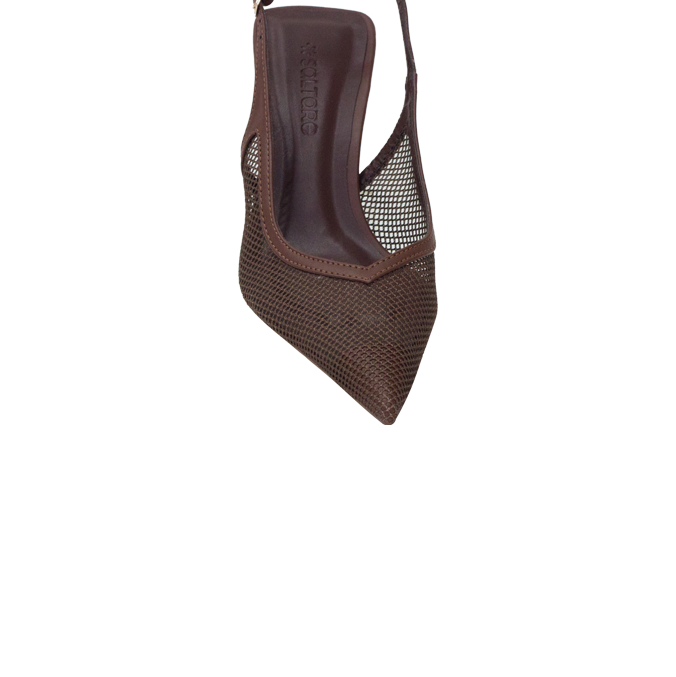 Scarpin Mariela New Marrom