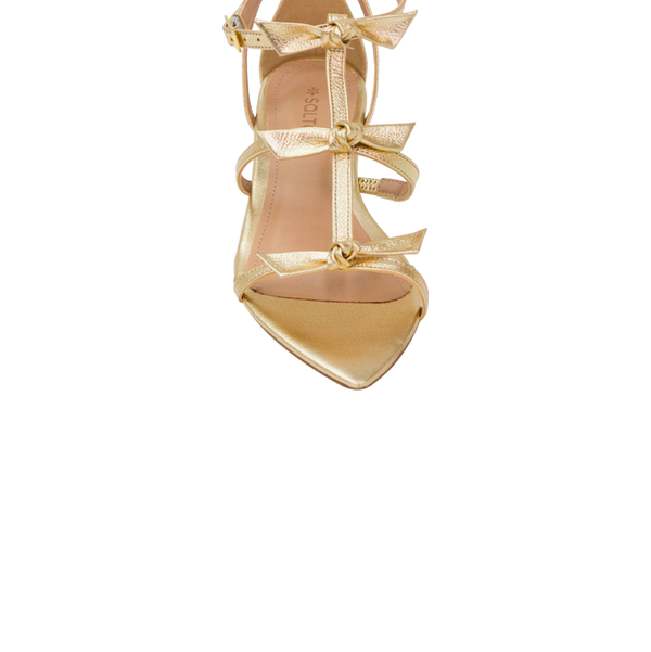 Rasteira Ivy Flat Dourado