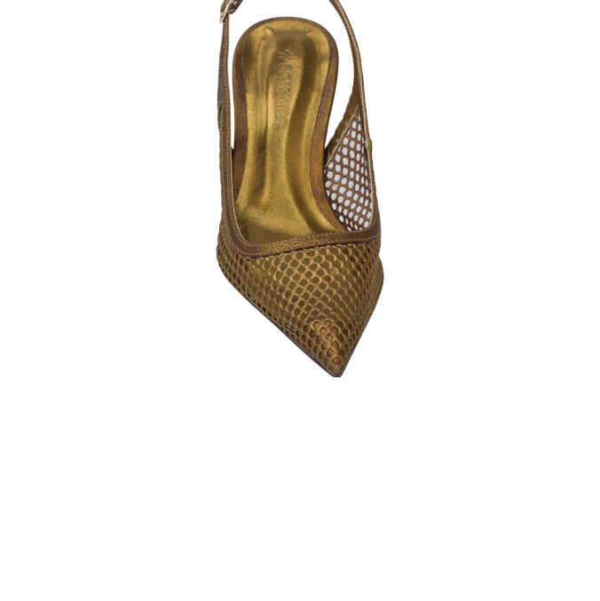 Scarpin Margarida Bronze