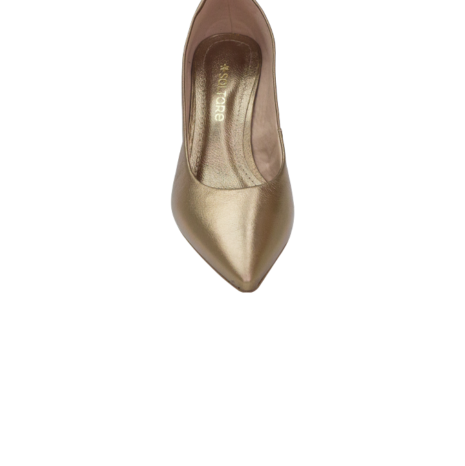 Scarpin Beth Prata Velho