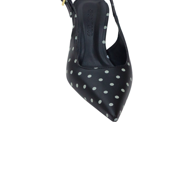 Scarpin Leide Preto