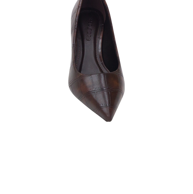 Scarpin Gina Marrom