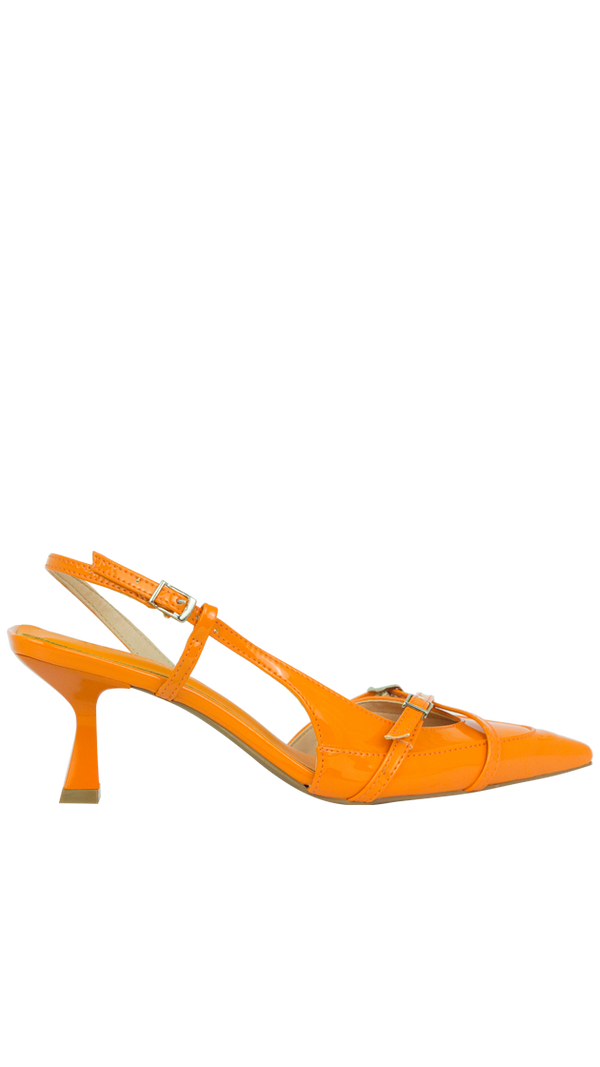 Scarpin Antonia Laranja