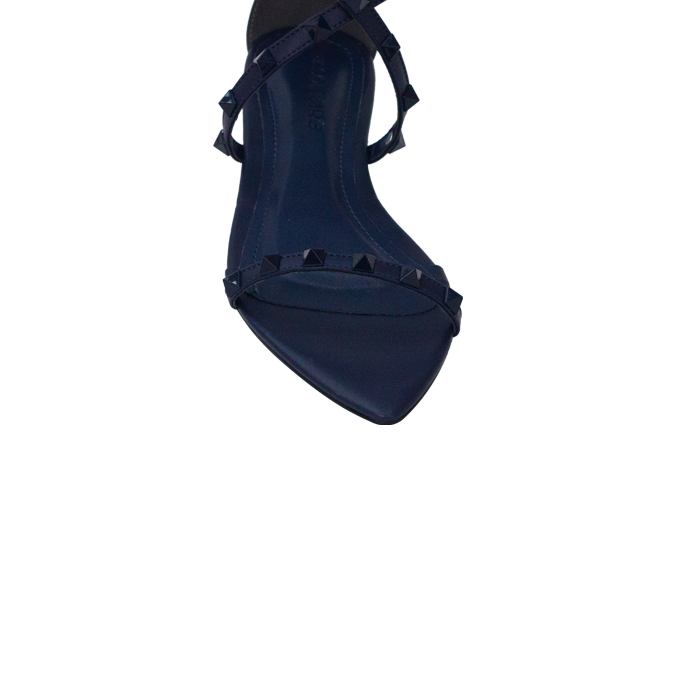 Rasteira Brenda Flat Azul