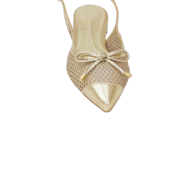 Sapatilha Venice Flat Dourado