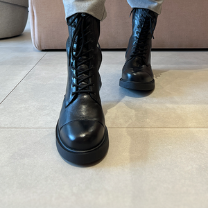 Coturnos Cristina Preto