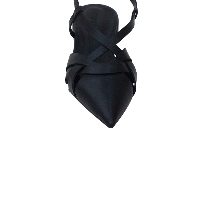 Sapatilha Berenice Flat Preto