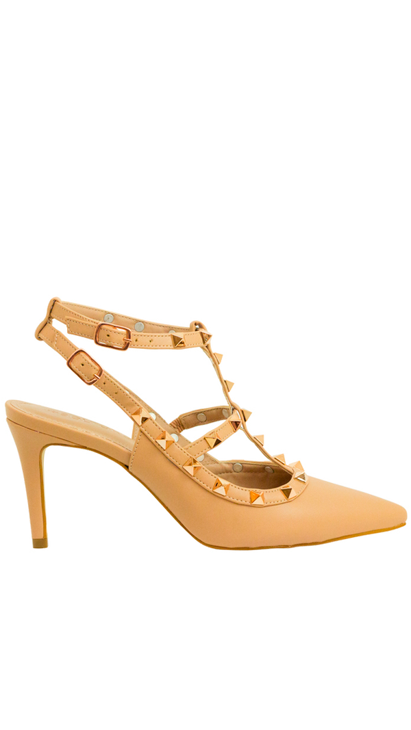 Scarpin Mona 8 Nude