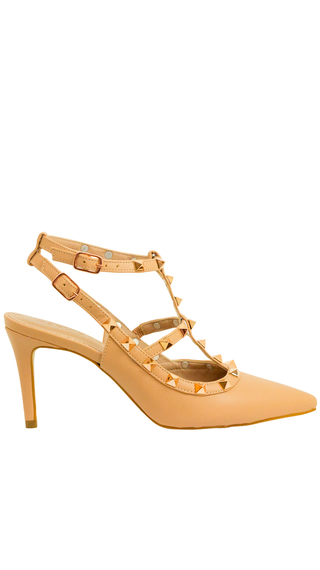 Scarpin Mona 8 Nude