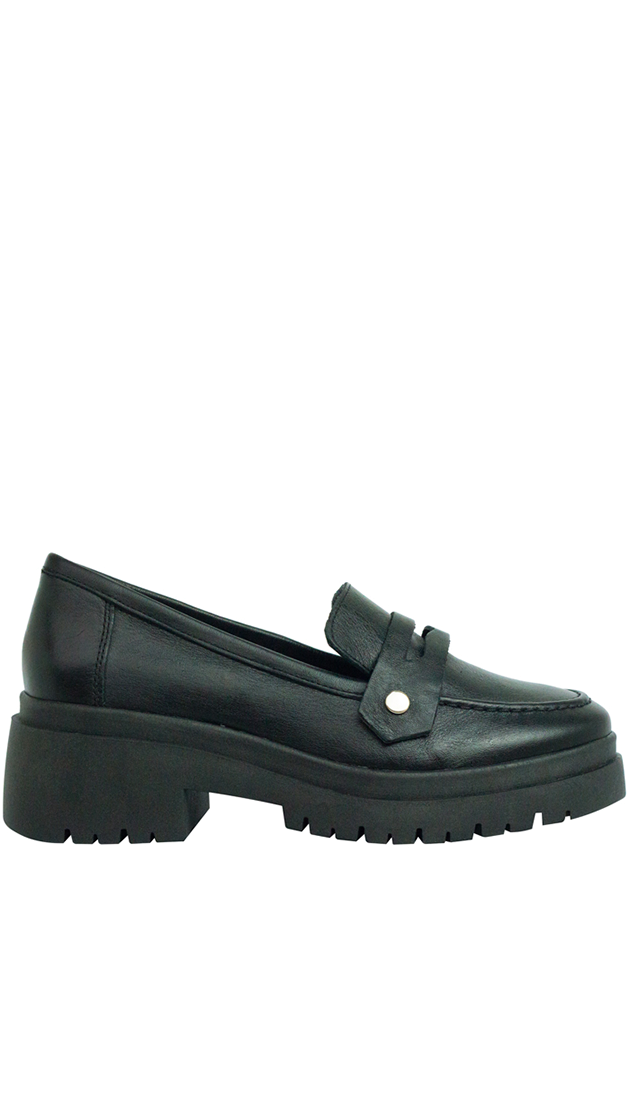 Mocassim Maya Preto