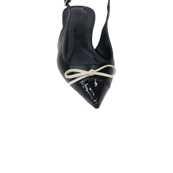 Scarpin Clotilde Preto