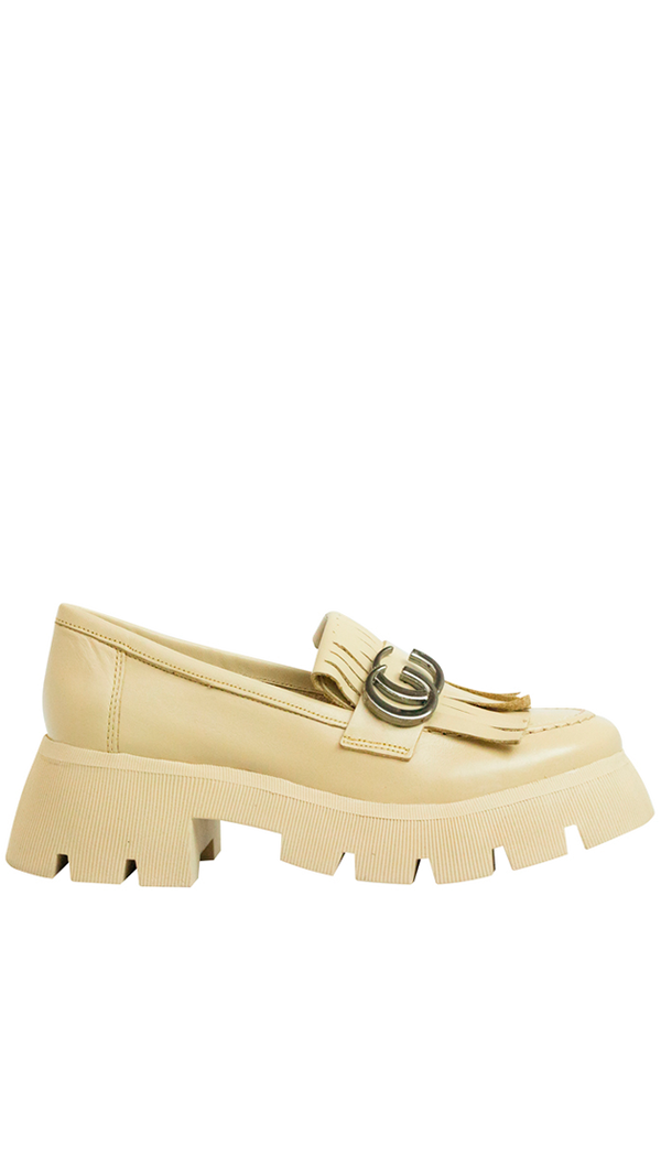 Mocassim Ceci Creme