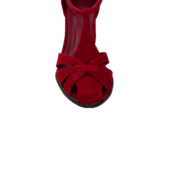 Sandália Thay Vermelho