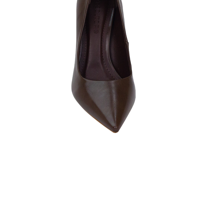 Scarpin Anita Marrom