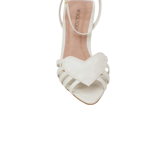 Sandália Leticia Off White