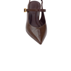 Scarpin Sania Marrom