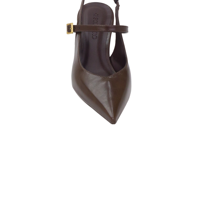 Scarpin Sania Marrom