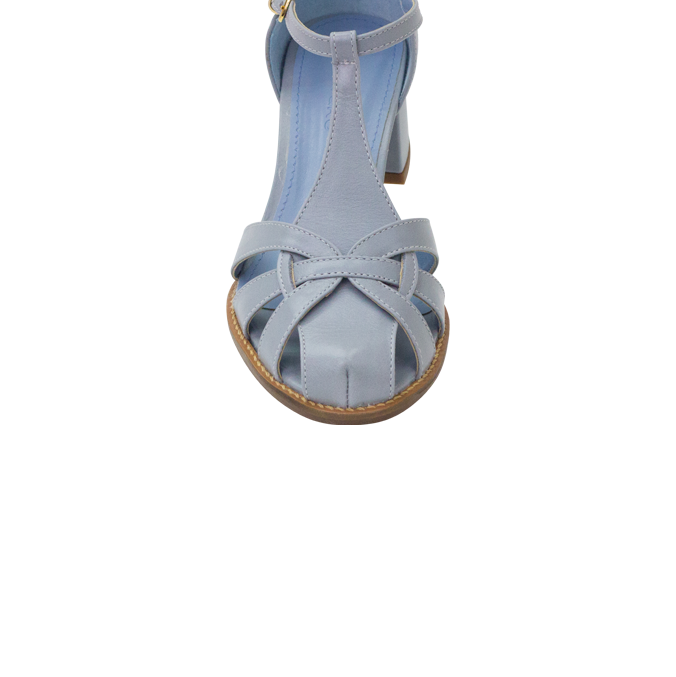 Sandália Yolanda Low Azul