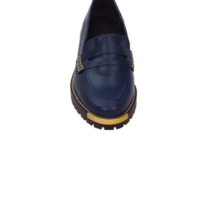 Mocassim Rene Azul