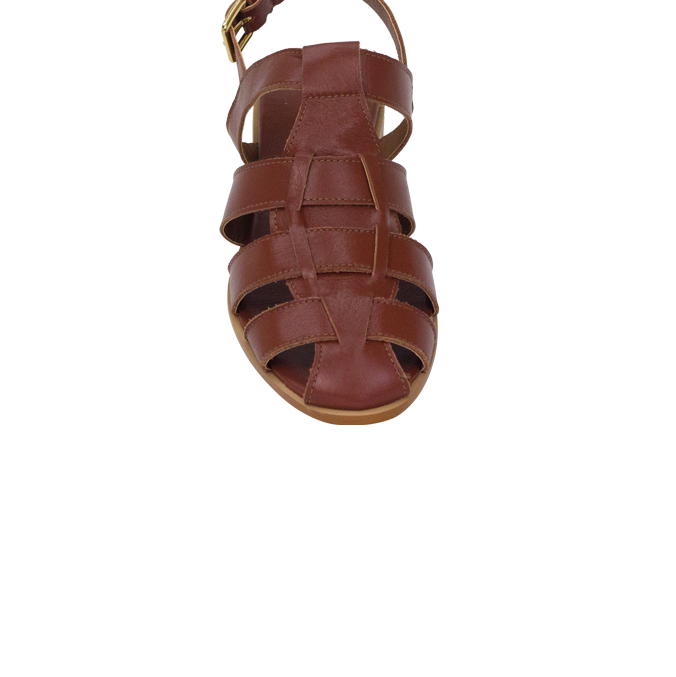 Sandália Lurdes Whisky