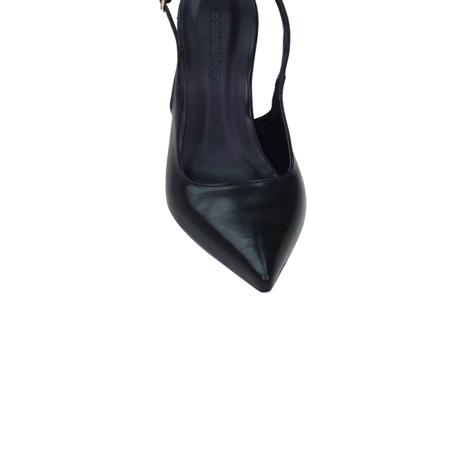 Scarpin Analu Preto