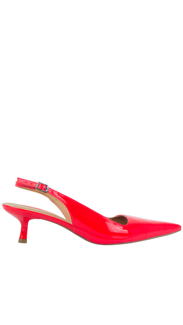 Scarpin Mirian Vermelho