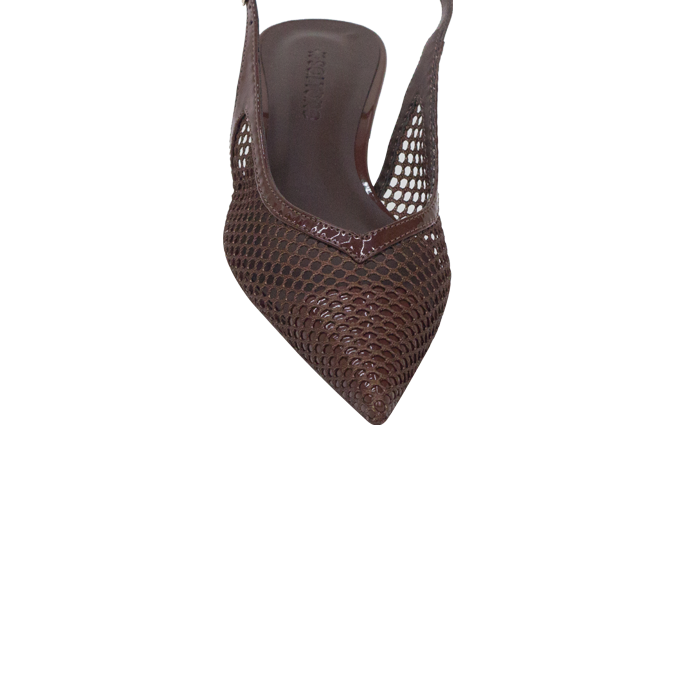 Scarpin Suki Marrom