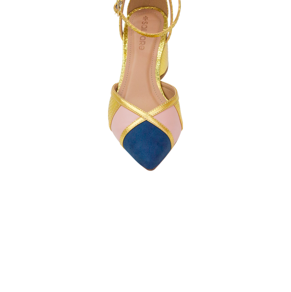 Scarpin Maria Azul